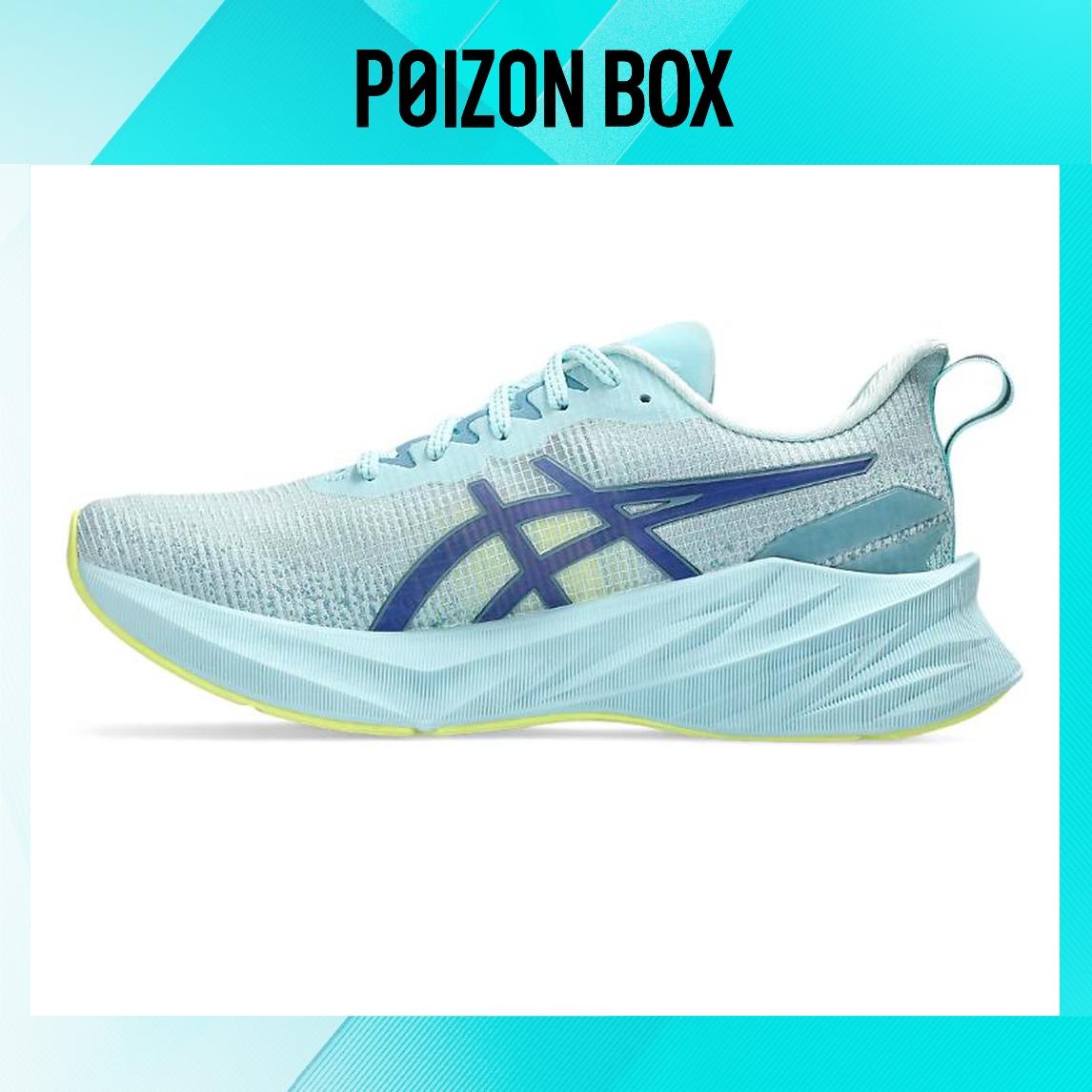 

кроссовки Female Asics Novablast 3 Running shoes 1012B410-402