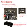 ZK-2001 Pure Post-Stage Power Amplifier Board Dual Channel 100W+100W/Bridged Mono 200W Power Amplifier Chip TPA3221 DC 10-30V