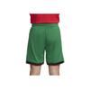 Nike Portugal Stadion Heim Mid-Rise Elastischer Logo-Print Enganliegende Sportshorts Herrenshorts Hellgrün FJ4298-302