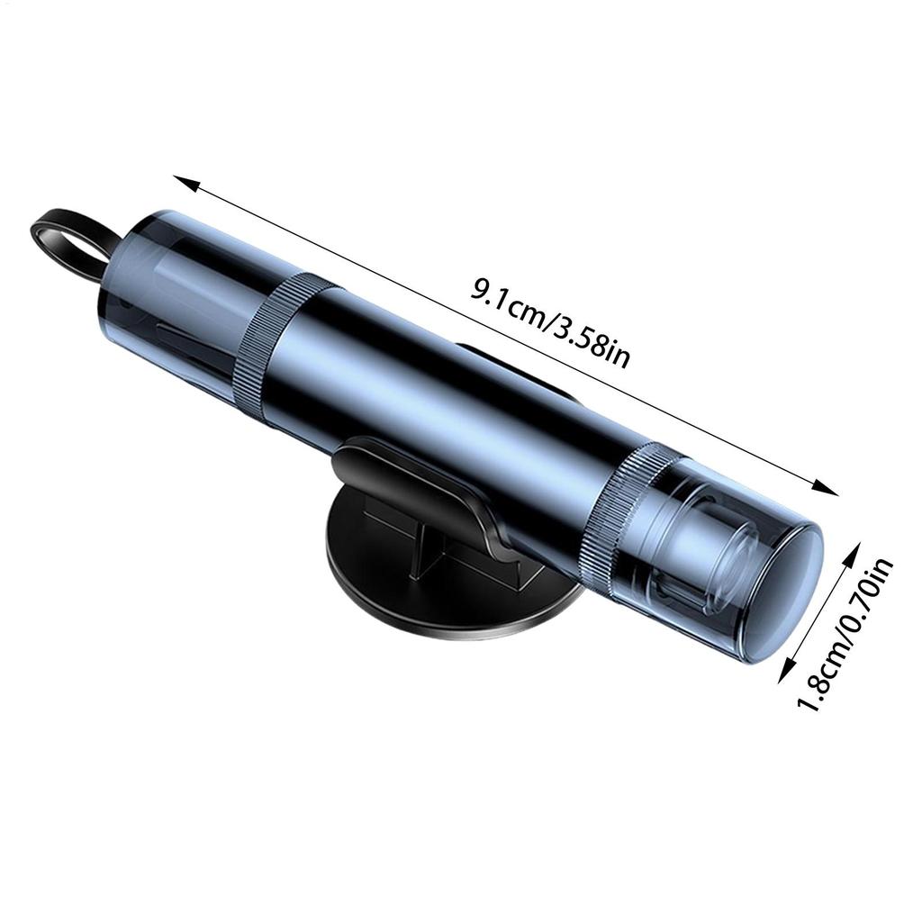 Řezačka pásů a rozbíječ skla Přenosné bezpečnostní kladivo do auta a řezačka pásů Vysokopevnostní wolframová ocel Únikové zařízení pro vozidlo