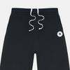 Converse Knitted Sweatpants Women's Black Moderate Cuffed Pants 10026156-A01