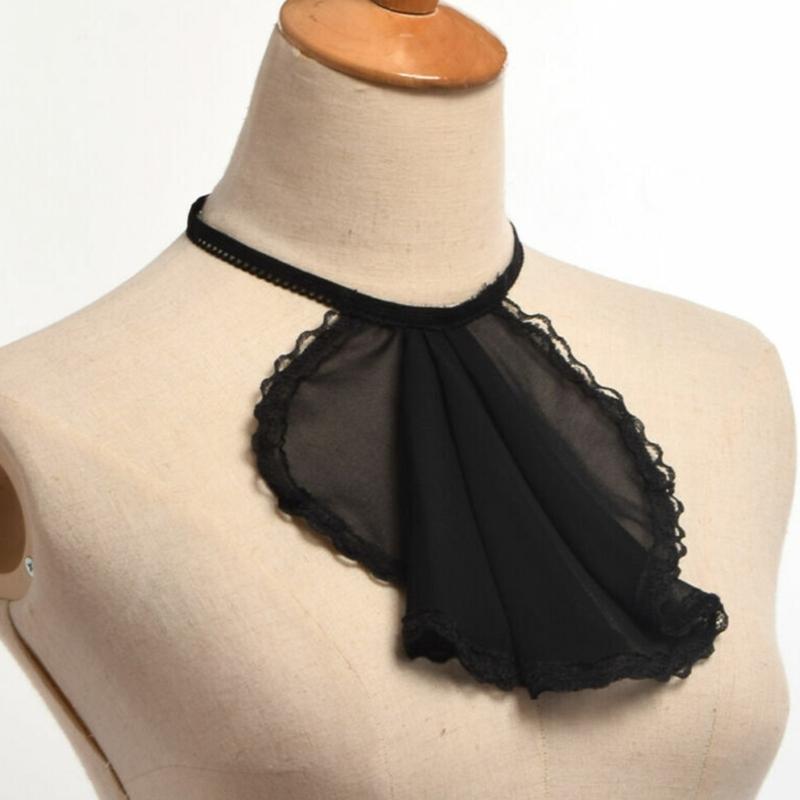 Detachable Collar Stylish Choker Collar Neck Collar Trendy Layered Look Collar for Versatiles Outfit Pairing