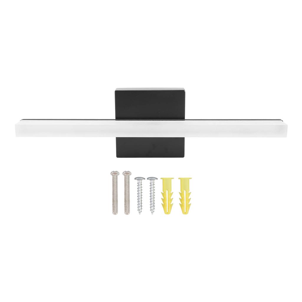 LED Vanity Light 15.7 Inch 6000K White Light Over Mirror Wall Mounted Modern Vanity Light Bar for Bathroom Bedroom 85