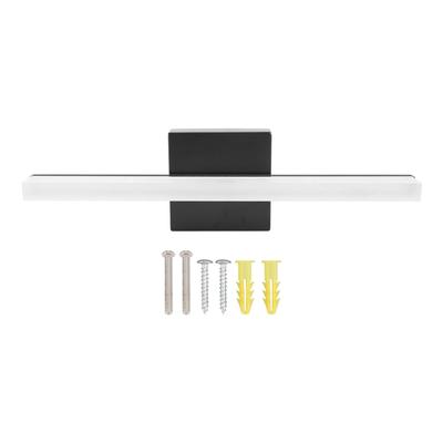 LED Vanity Light 15.7 Inch 6000K White Light Over Mirror Wall Mounted Modern Vanity Light Bar for