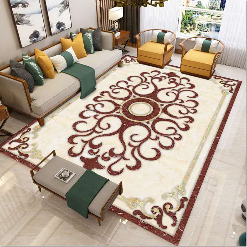 

Современный модный ковер с геометрическим узором для гостиной, кухни, влагонепроницаемый коврик, ковер для столовой, отеля 200*300CM