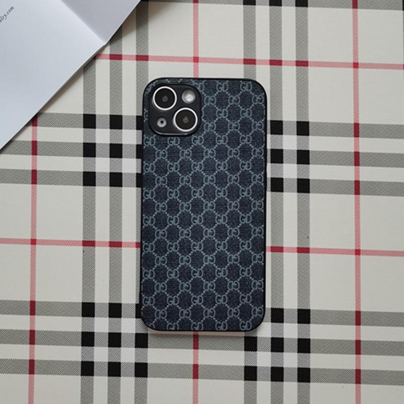 

Буква G Европейский и Американский Стиль Противоударный Чехол для iPhone 13/14/15/16 Pro Max и iPhone 11/12/XR 11