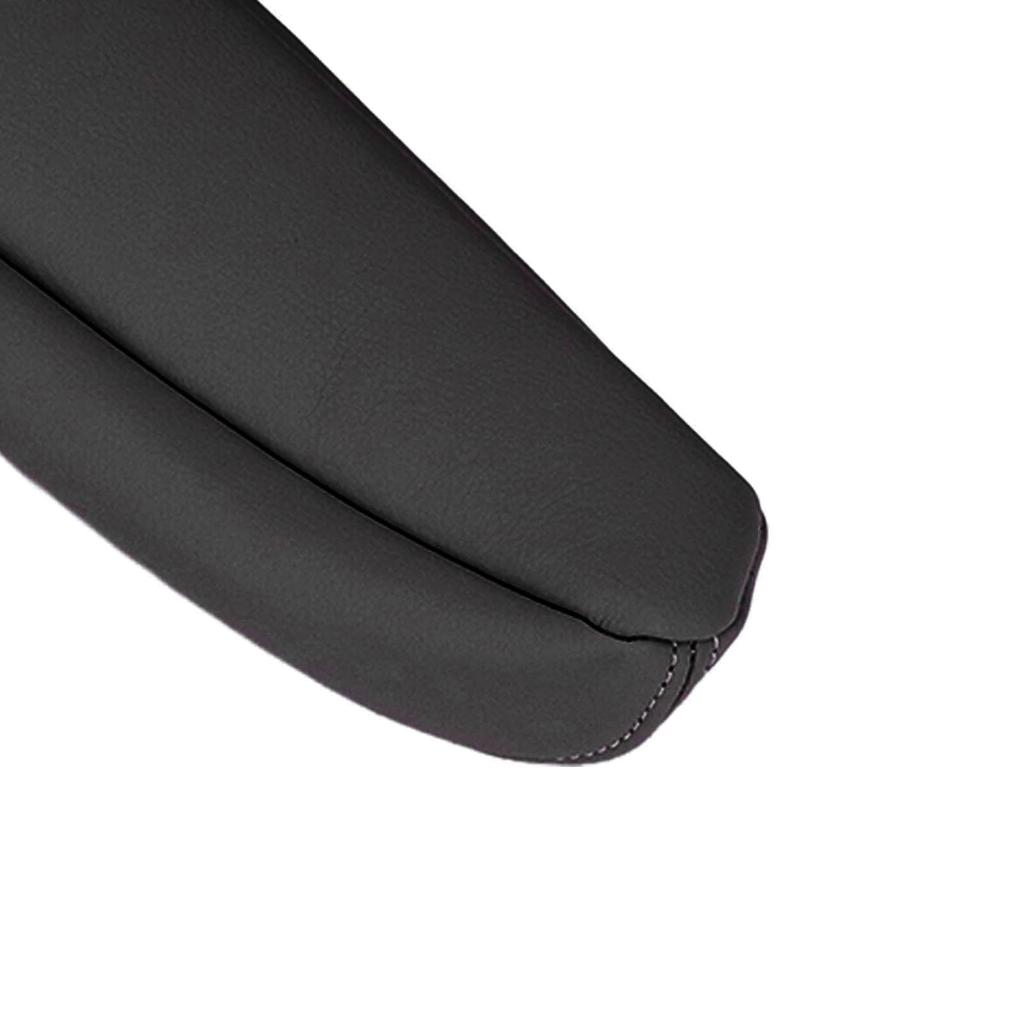 2PcsCelsiusSet Car Front Seat Armrest Cover Leather Waterproof Good Toughness Replacement for Siena 2005‑2010