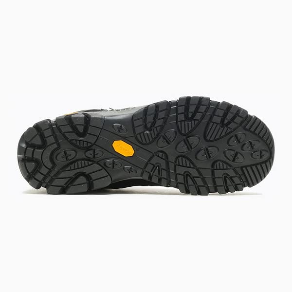 Merrell Moab 3 Apex Mid Waterproof Trekking Black Boots,