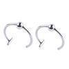 Titanium Steel Multi-Purpose Lip Clip Ear Clip Earrings For Men Women Unisex Punk Cool Hip-Hop Non-Piercing Jewelry