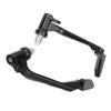 Motorcycle Hand Guard Handlebar Brake Clutch Lever Protector Replacement for Suzuki with 22mm 0.87inc Hand Bar Black