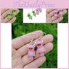 Adorable Small Frog Earrings Fashion Trendy Resin Accessories For Women