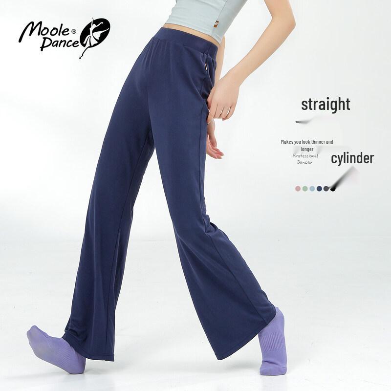 

Women s Straight Leg Dance Practice Pants M