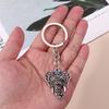 Ethnic Elephant Keychains for Car Key Unique Bohemia Animal Key Rings for Women Men Handbag Accessories DIY Jewelry Gifts