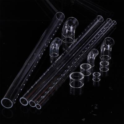 Aquarium Filter Rain Spray Bar Outflow Pipe Transparent Acrylic Rain Shower Outlet Tube Kit Fish Tank External Filter Accessries