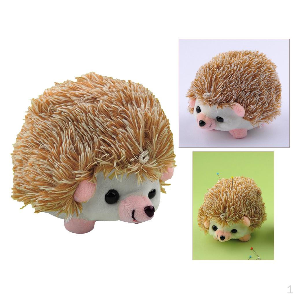 

Pin Cushion Cute Pincushion Shape Soft Cloth Accessories коричневий