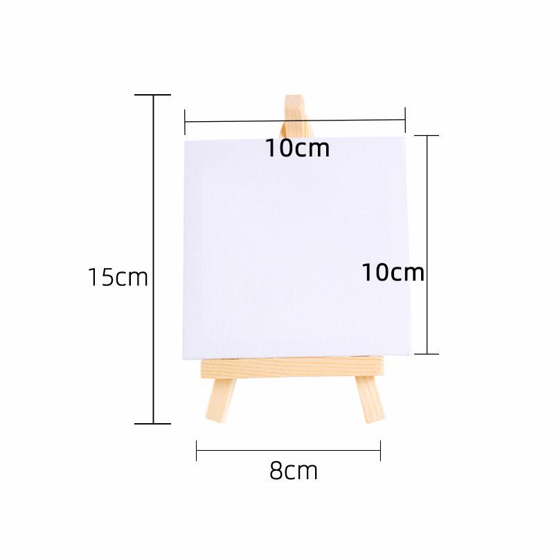 Mini Wooden Desktop Easel Stand for Children s Oil Painting and Art Sketching