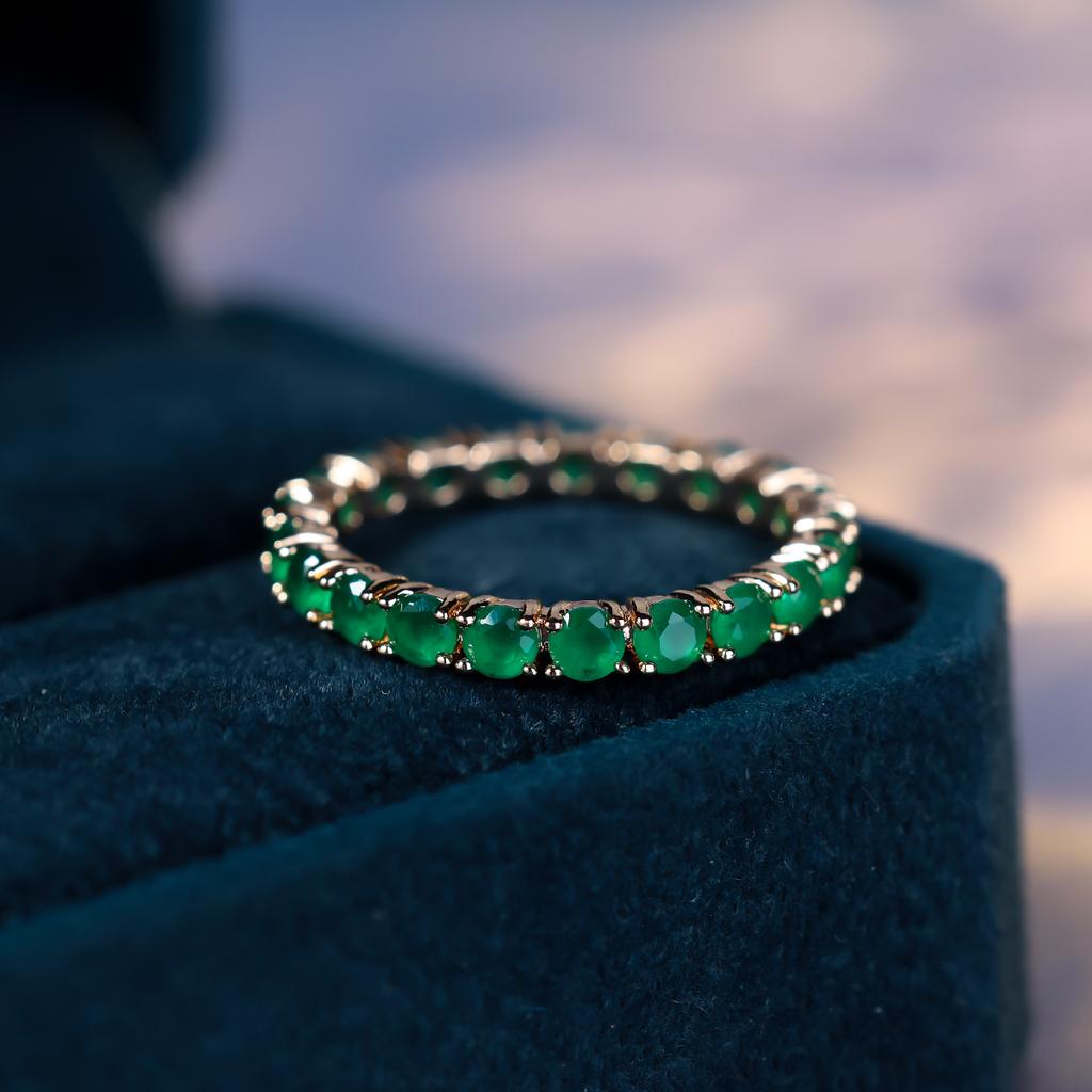 Stapelbare einreihige Stein-Verlobungsringe für Damen, Zirkonia in Eisblumenform, Blau, Grün, Rosa, Goldfarben, Runde Eheringe, Schmuck CZ