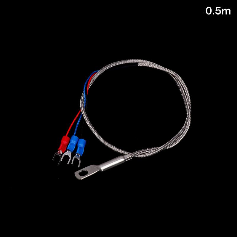 Surface Mounted Thermal Resistance Thermocouple Pt100 Temperature Sensor Surface End Gasket Cold Pressure Nose Temperature Probe