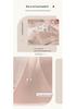 Butterfly Dance Luxury Cotton Embroidered 4-Piece Bedding Set - Light Luxury Collection