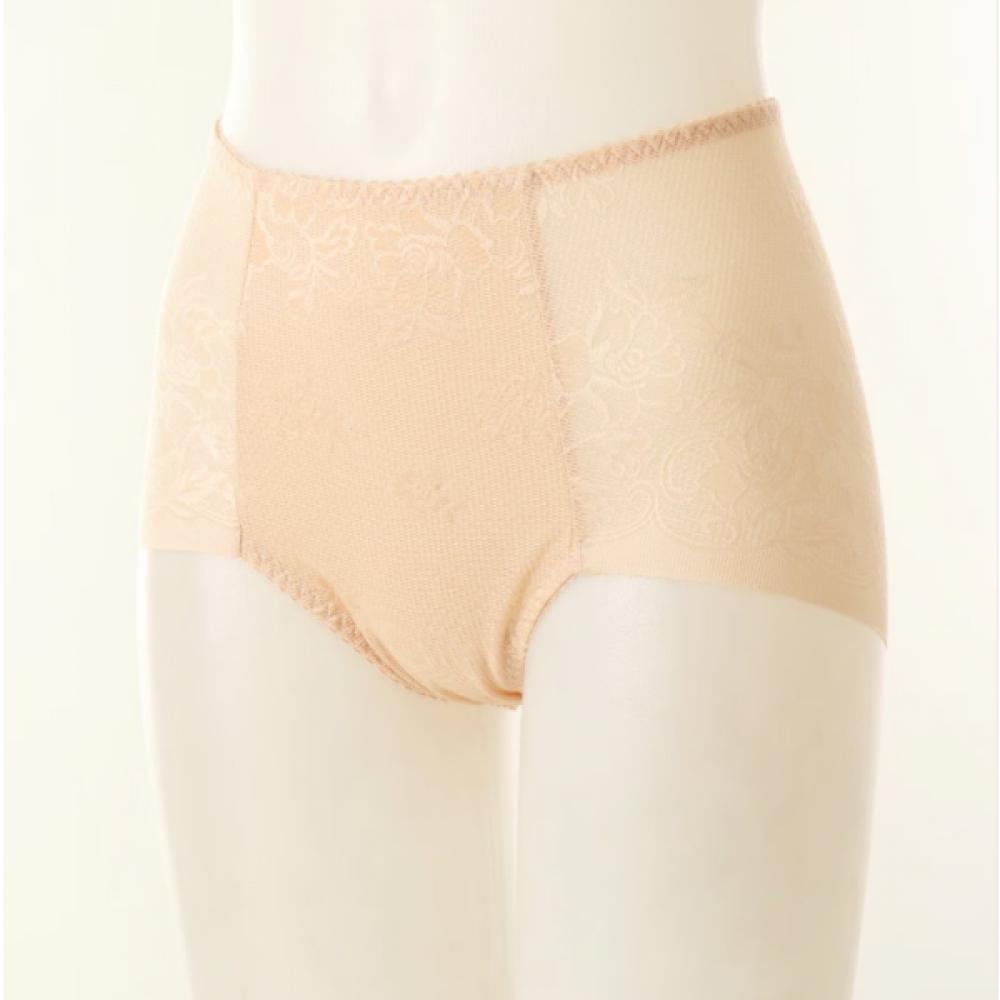 Wacoal Stahovací kalhotky s kontrolou bříška Wpt3243c Béžová Tmavě hnědá Černá