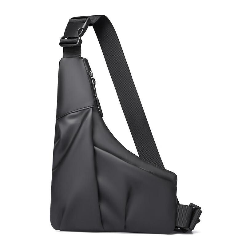 Li Shen Men s Casual Chest Shoulder Bag
