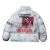 Unisex Oversized Cotton Puffer Jacket Winter Warm Loose Fit Streetwear Coat Teens Adults