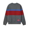 FILA CNY Sweatshirts Unisex Jia Ma Heather Gray Crew Neck Moderate Regular F11U619201FLM