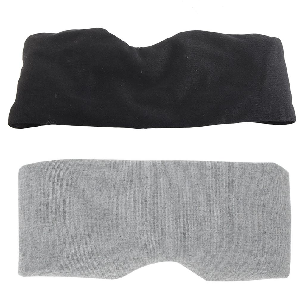 Comfortable Breathable Eye Mask for Sleeping Adjustable Blinder Blindfold Best Night Companion