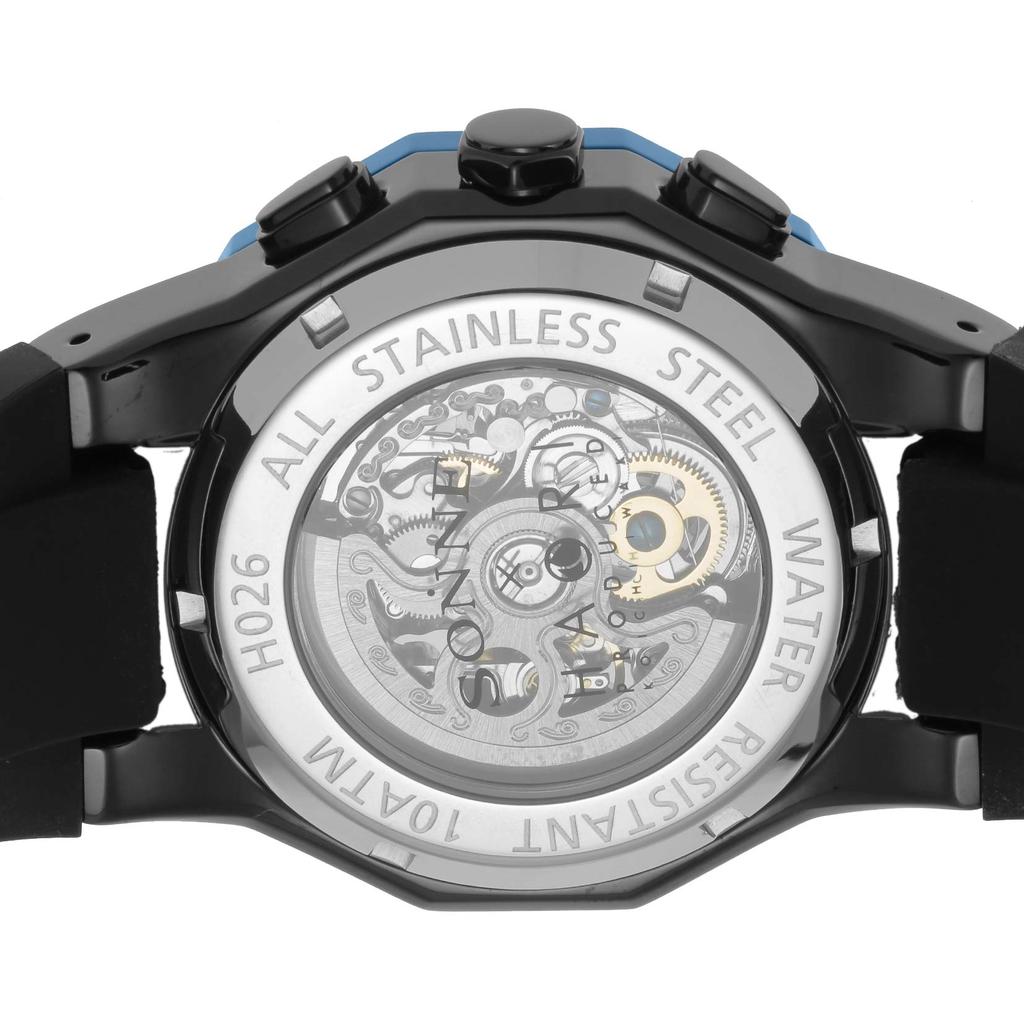 Sonne Watch H026 Black Men's H026BU-BK