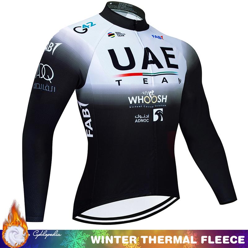 

Велосипедные зимние штаны ОАЭ мужская велосипедная рубашка с длинным рукавом термофлисовый джерси костюм одежда 2024 велосипедная одежда мужская профессиональная команда MTB Asian size - 4XL