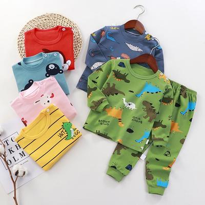 Kinder Verdicktes Fleece Thermounterwäsche Set