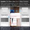 Customized Mini DIY Tuya Zigbee 3.0 RF 433 Smart Light Wall Switch Wireless Relay Module Tuya  Google Home Alexa