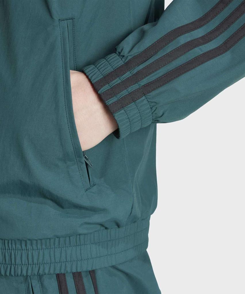 Adidas Woven Firebird Track Top - Aura Ivy / Jy1329
