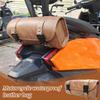 Saddle Bags Motorcycles Motorcycle Tool Bag Back Seat Pouch Leather Storage Organizer Gear Pouch For Men Women Bike Luggage