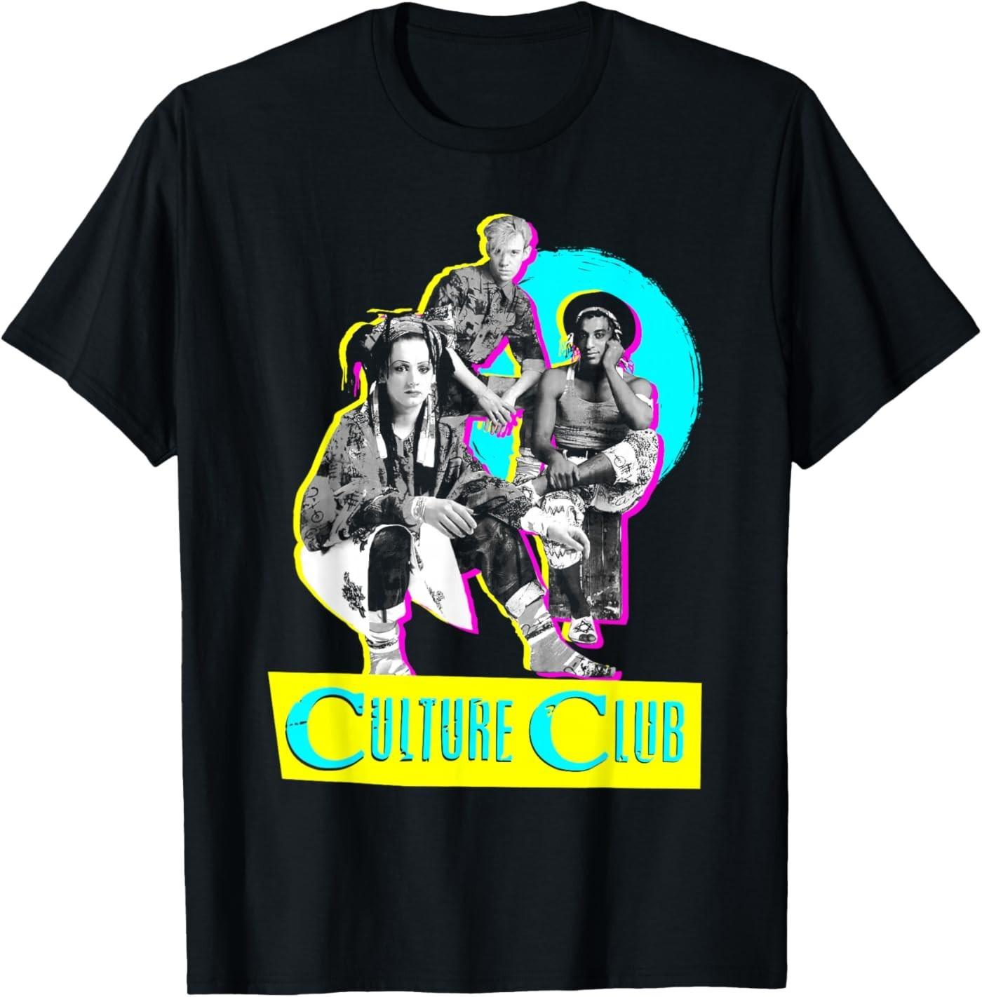 Culture Club Vintage Photo Unisex T-Shirt S
