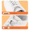 Upgraded 8mm Mesh Elastic No-Tie Shoelaces with Magnetic Buckle