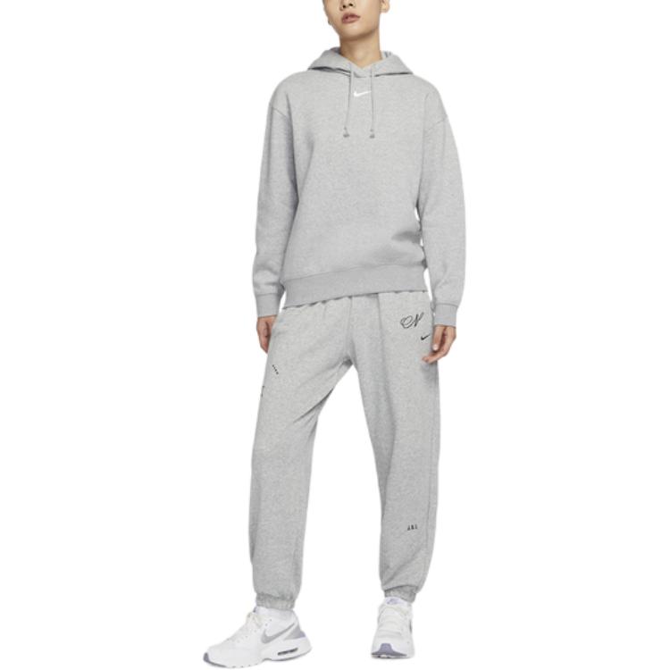 Nike Sportswear Collection Essentials Thickened And Fleece Lined Hooded Pullover Sweatshirt Winter Women's DJ7669-063