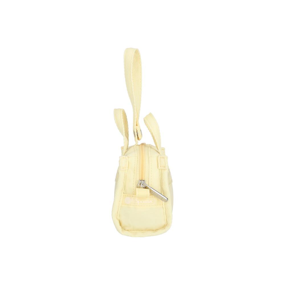 Lesportsac Lemon Melange Micro Weekender Charm [1611.Ra11]