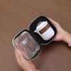 Outdoor Travel Kung Fu Tea Set Household Simple Portable Express Cup Company Opening Event Souvenir