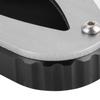 Motorcycle Side Stand Enlarge Pad Kickstand Extension Fit for     T100 Celsius T120