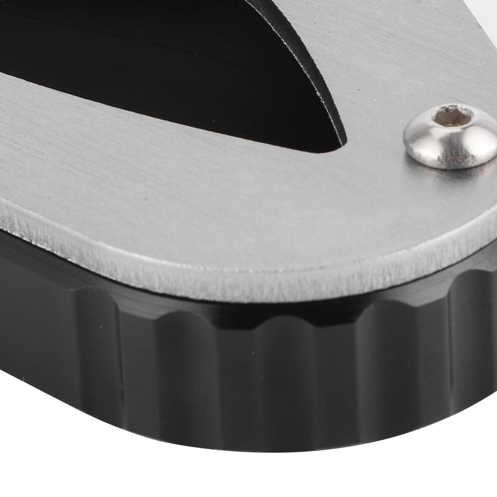 Motorcycle Side Stand Enlarge Pad Kickstand Extension Fit for     T100 Celsius T120