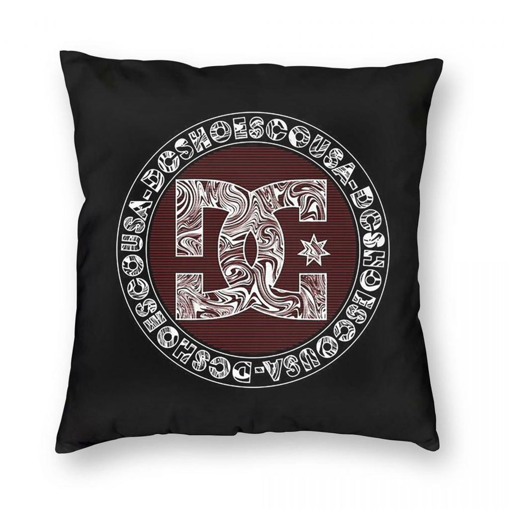 DC Shoe Co Fronha Quadrada Capa de Almofada Almofada de Encosto para Casa Quarto Carro