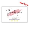 30 Pcs White Thank You Card Thank You For Your Order Card Praise Labels For Small Businesses Decor For Small Shop Gift Packet