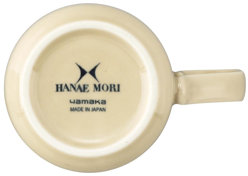 Hanae Mori Pair of Floral Dishwasher and Microwave Perfect As a Gift or Wedding Made In "Fleur" Mugs, Approx. 300ml, Design, Safe, Gift, Japan,