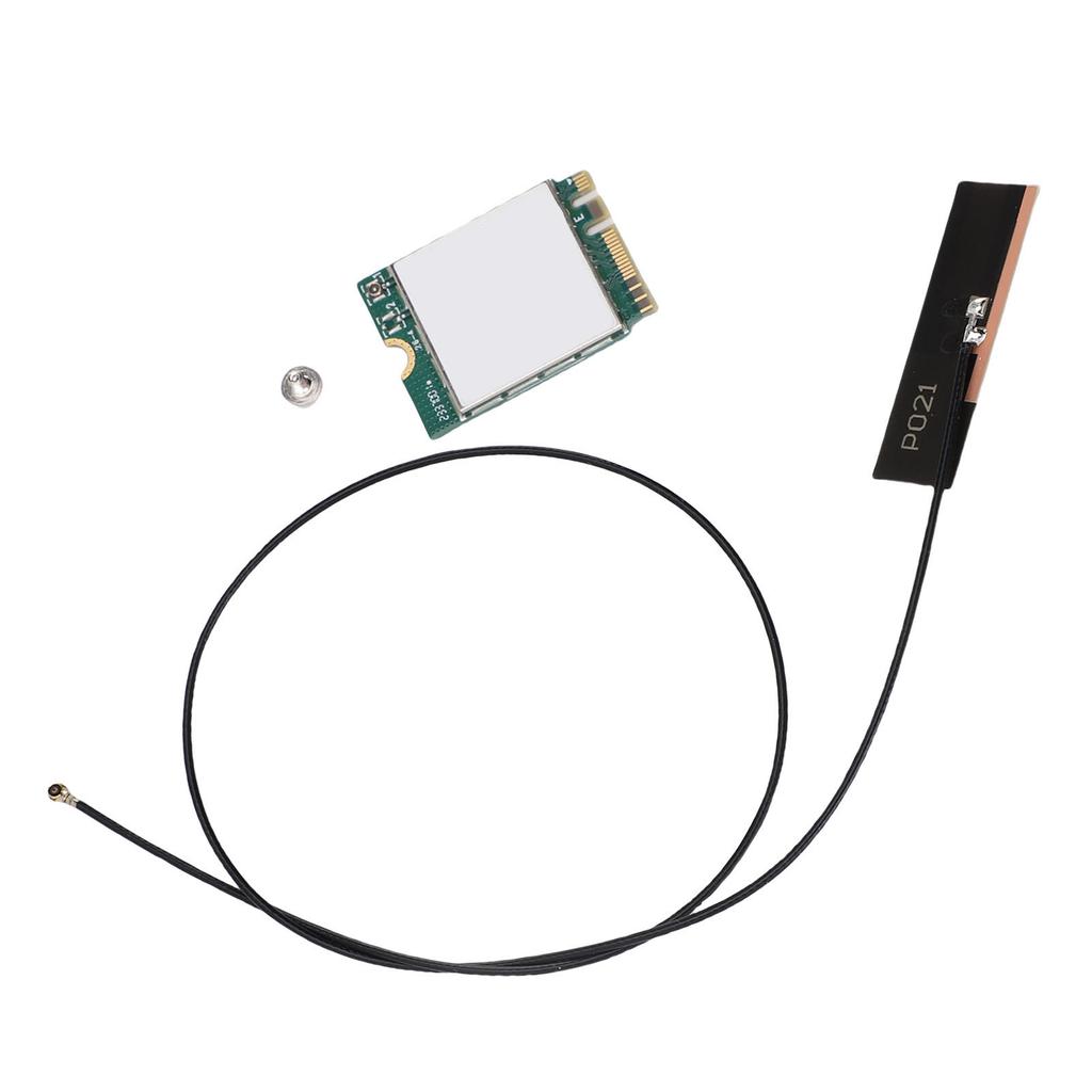 M.2 NGFF Network Card Bluetooth 5.2 2.4GHz 5GHz Double Band Wireless Network Card for Windows 10 11 System