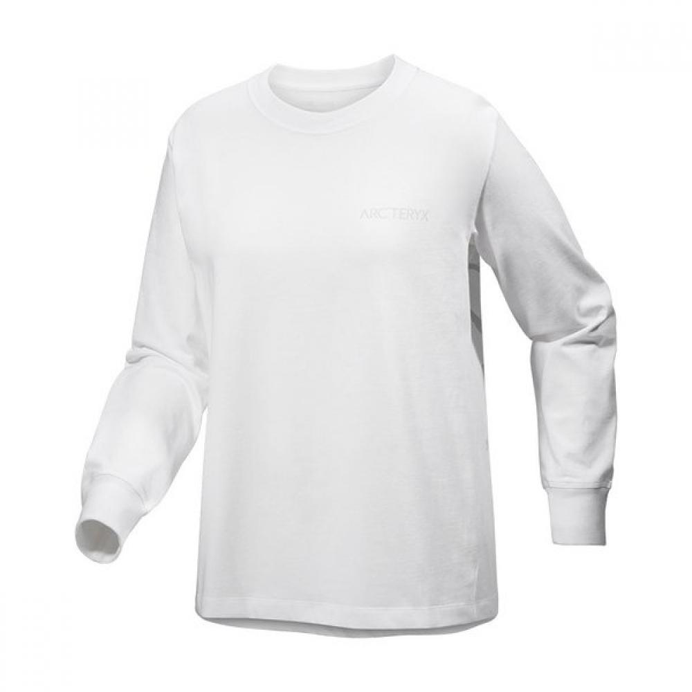 Arcteryx Ss26 Crag Bavlna Pták Kulatý Výstřih Tričko Ls Dámské Atqsw08469