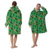 1 Stück Kapuzenpullover für Erwachsene, Kaltwetterkleidung, Hauskleidung, Flanell-Pyjama