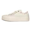 Converse Chuck Taylor Seasonal Versatile Comfortable Durable Low-Top Canvas Shoes Women Sneakers Beige A15008C