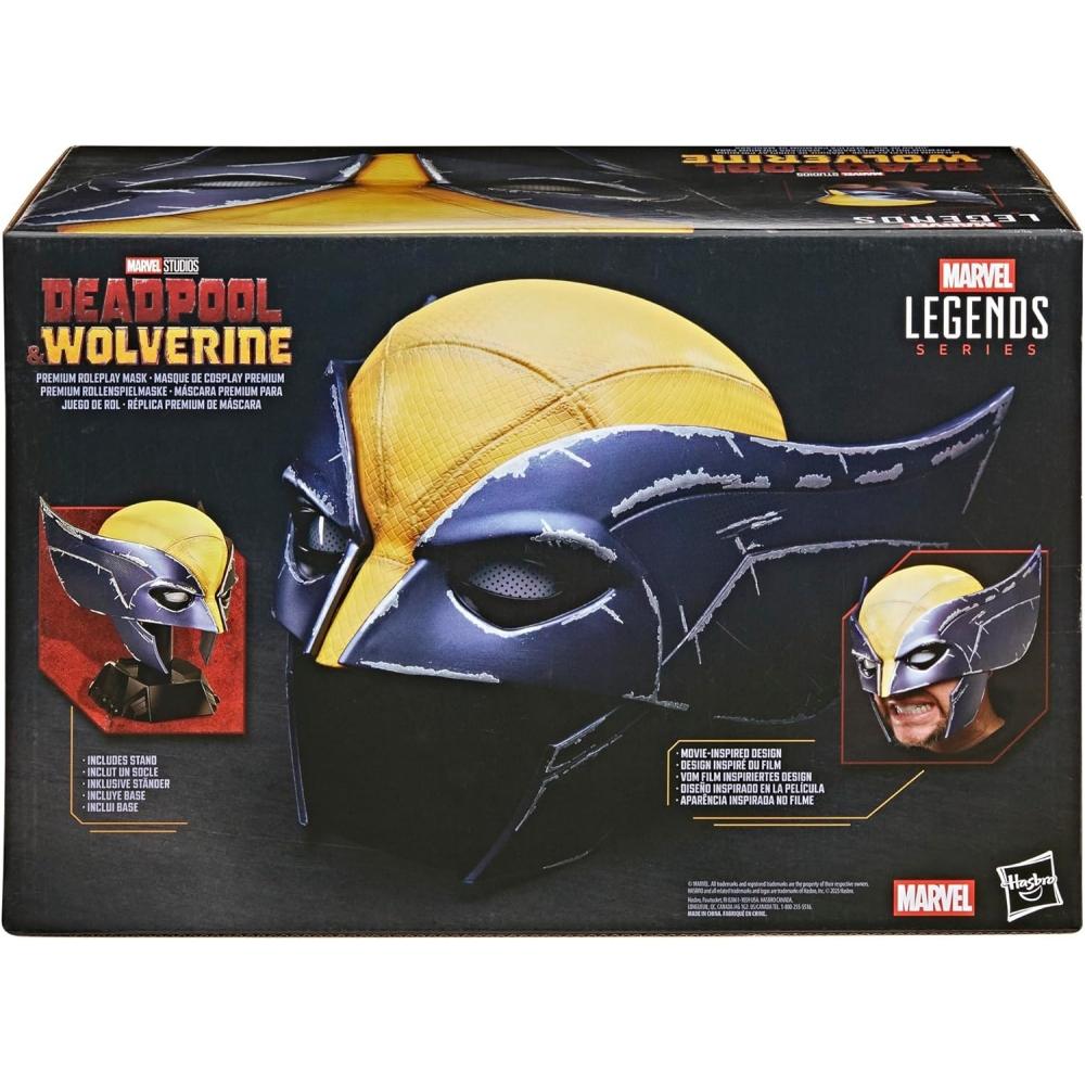 Hasbro Marvel Wolverine Maschera Premium per Roleplay Attrezzatura da Film Collezionabile per Adulti G064
