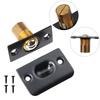 Latch Door Catch Adjustable Brass Steel Door Replacement Roller Ball Spring Catch Lock With 4x Screws High Quality